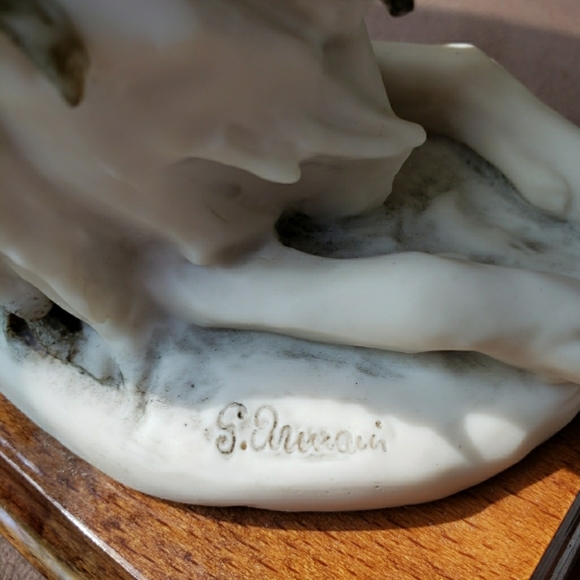 G.Armani, Collie Figurine, Florence Italy. - Picture 4 of 4